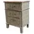 Amira 3 Drawer Chest - Green, Brown