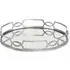 Anna Mirrored Tray - Chrome