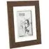Aria 4x6 Picture Frame Set of 4 - Brown