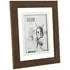 Aria 5x7 Picture Frame Set of 4 - Brown