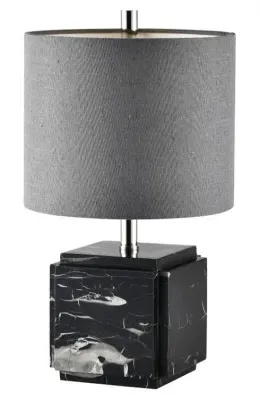 Arini Table Lamp - Charcoal image
