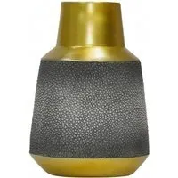 Asbury Small Vase Set of 4 - Grey, White