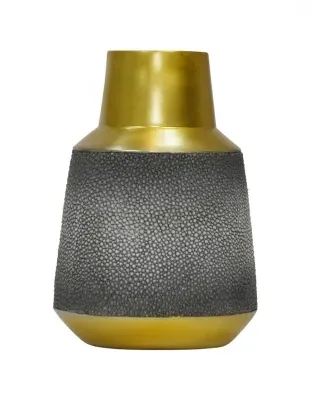 Asbury Small Vase Set of 4 - Grey, White image