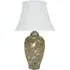 Ashford Ceramic Table Lamp - Charcoal Grey