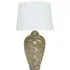 Ashford Large Ceramic Table Lamp - Charcoal Grey