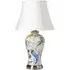 Ava Table Lamp - White, Ceramic