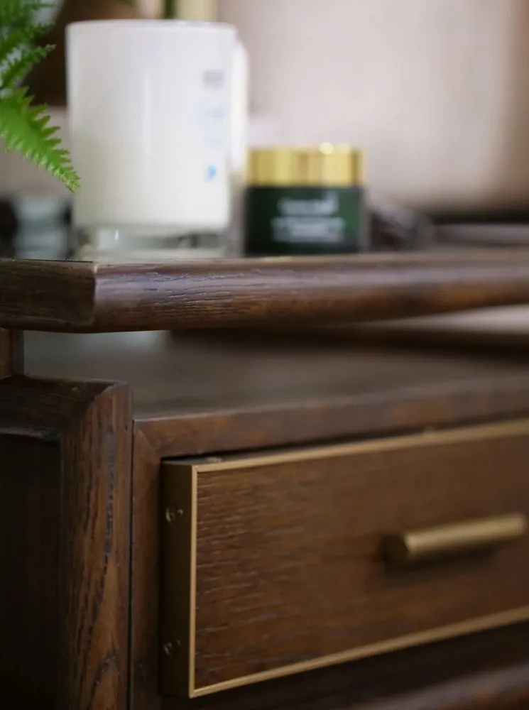 Avignon 2 Drawer Console Table