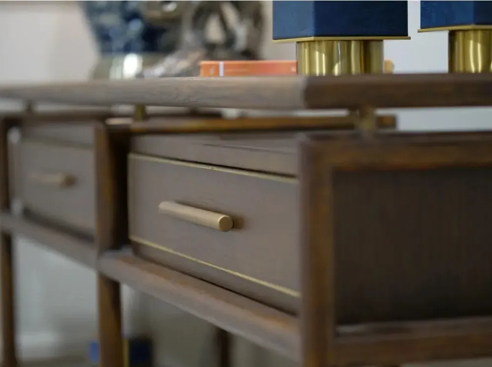 Avignon 2 Drawer Console Table