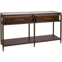 Avignon 2 Drawer Console Table