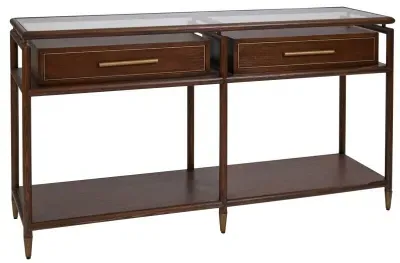 Avignon 2 Drawer Console Table