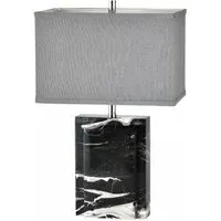 Azari Table Lamp - Charcoal