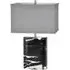Azari Table Lamp - Charcoal