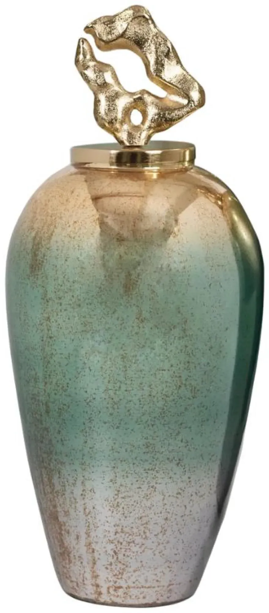 Betany Large Jar - Gold
