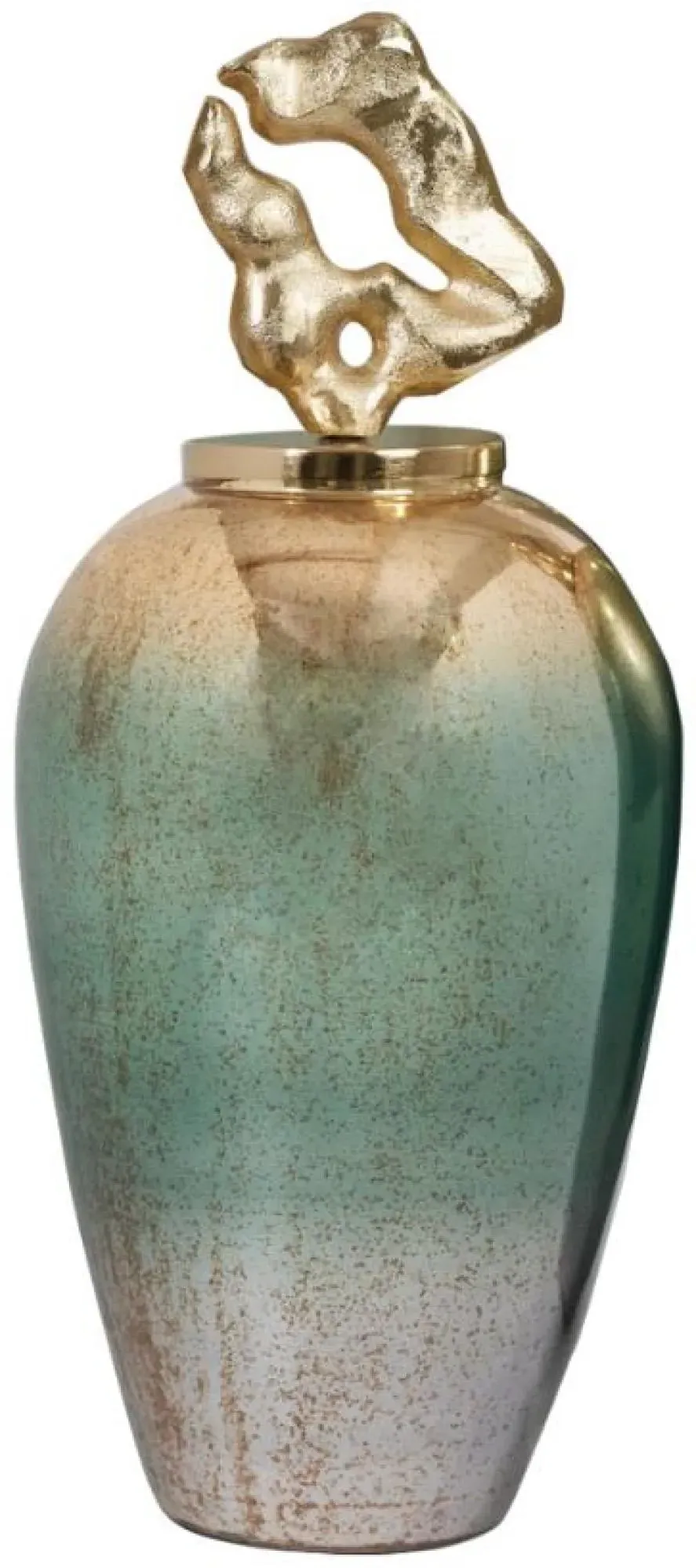 Betany Medium Jar - Gold