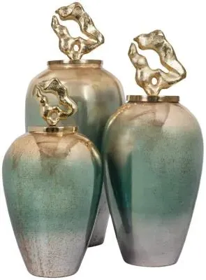 Betany Medium Jar - Gold