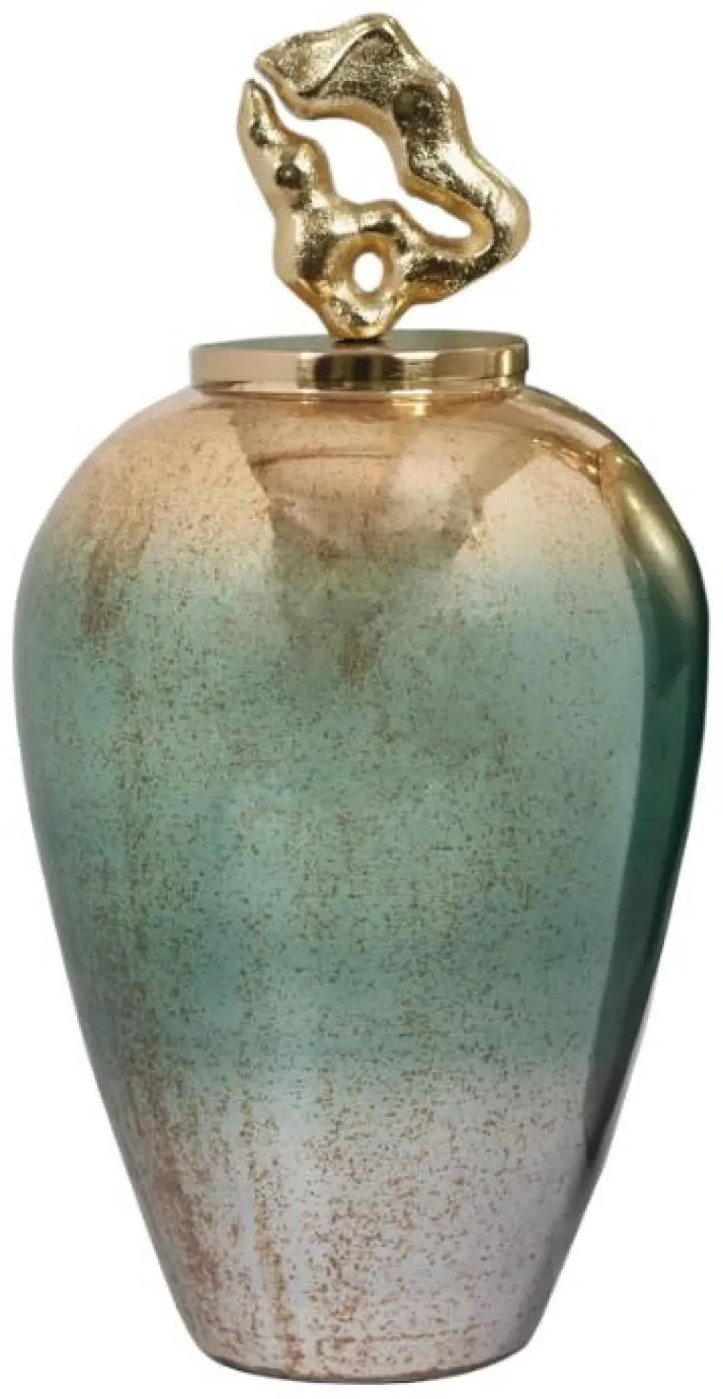 Betany Small Jar - Gold