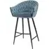 Blake Bar Stool - Aquamarine