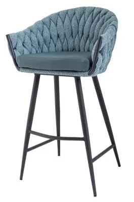Blake Bar Stool - Aquamarine image