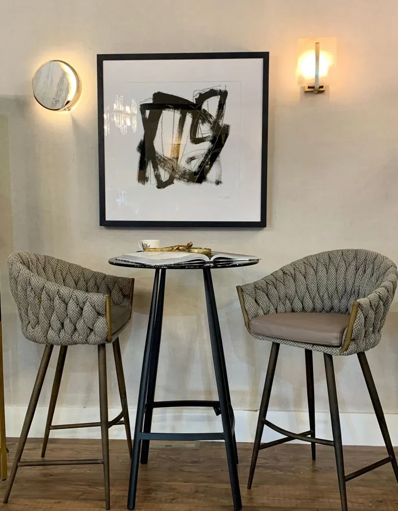 Blake Bar Stool - Brown