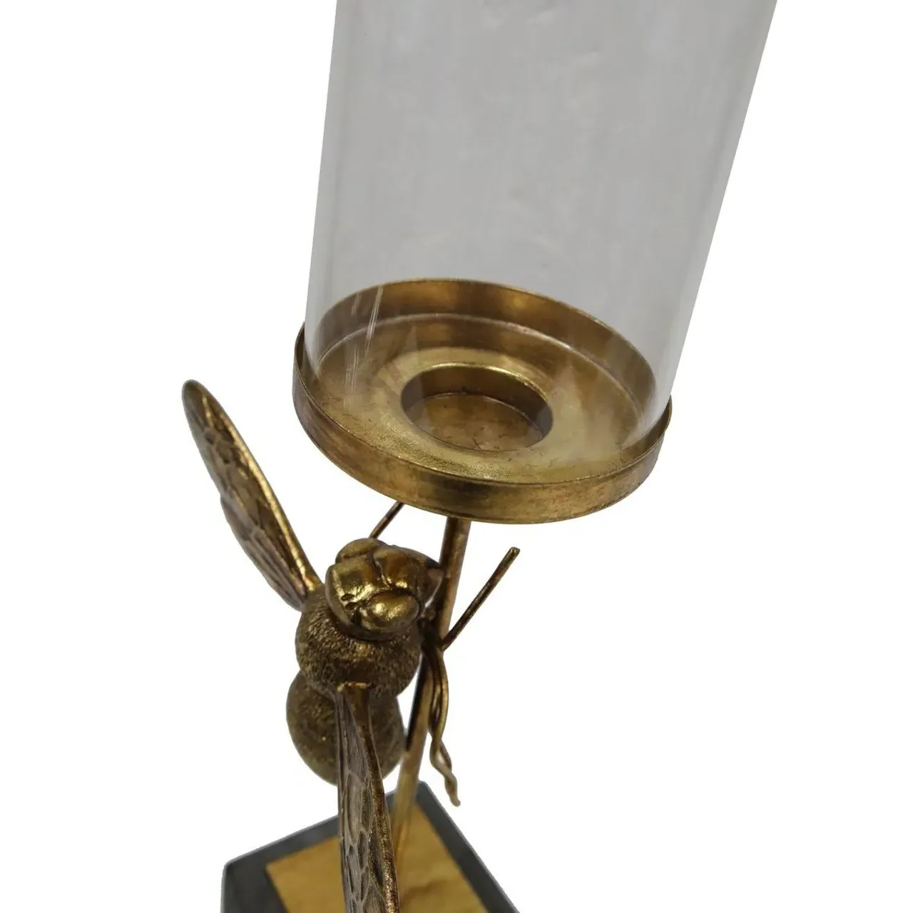 Bumble Bee Candleholder - Antique Gold