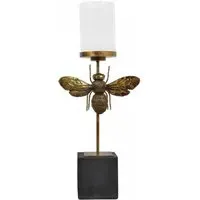 Bumble Bee Candleholder - Antique Gold