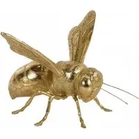 Bumble Bee Sculpture Set of 4 - Gold
