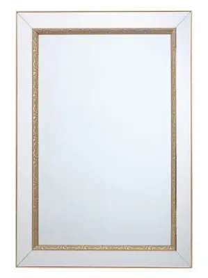 Carmen Rectangular Mirror - Gold image