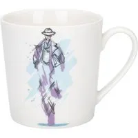 Ceramic Mugs Set of 6 - White