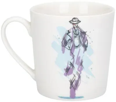 Ceramic Mugs Set of 6 - White image