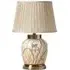 Chloe Floral Table Lamp (Set of 2) - Antique Brass