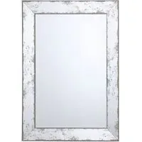 Croften Rectangular Wall Mirrors Set of 2 - Silver