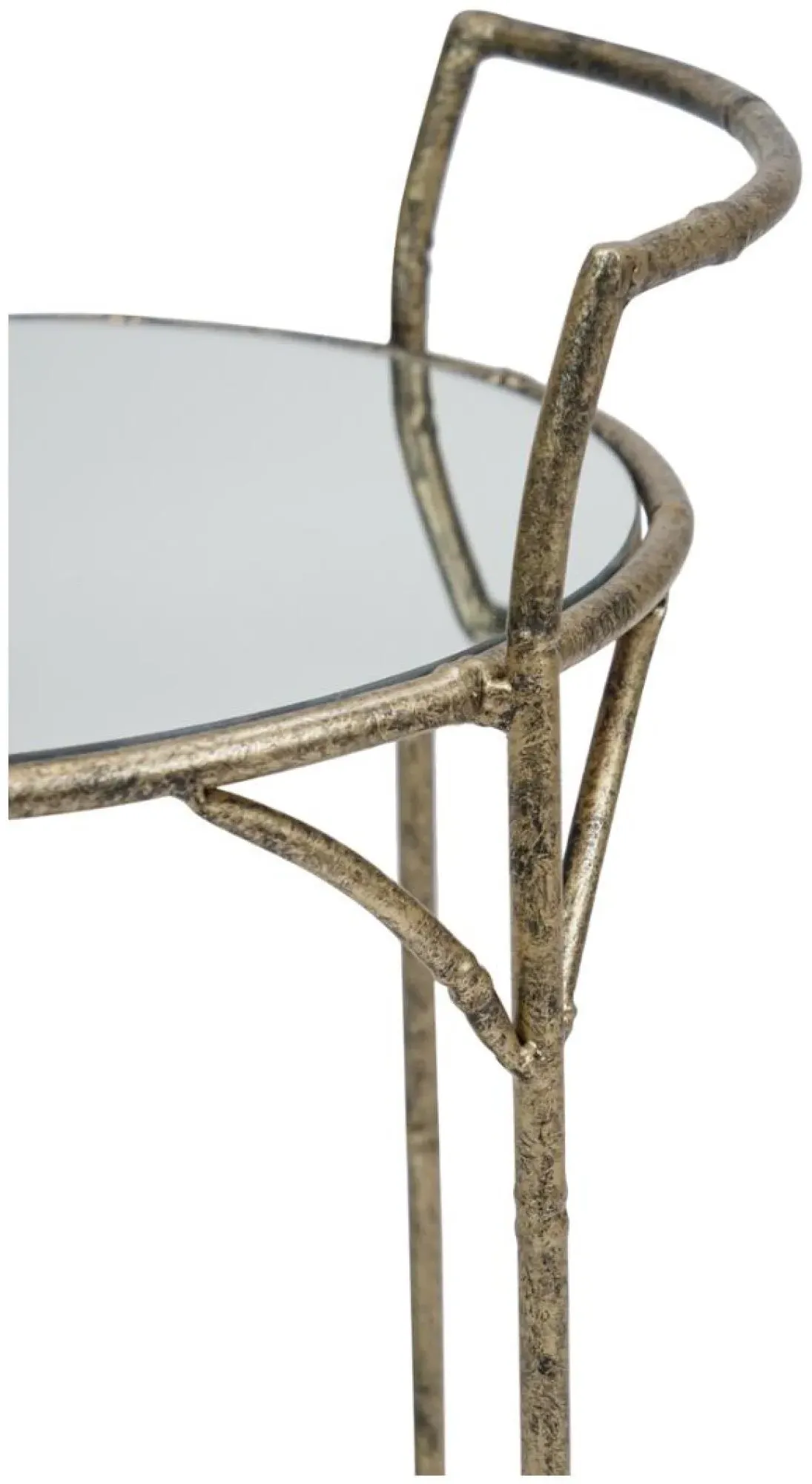 Danrich Drinks Trolley - Grey, Gold