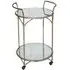 Danrich Drinks Trolley - Grey, Gold