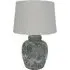 Delia Table Lamp - Light Blue, Ceramic