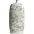 Ellie Large Vase - Light Blue, White