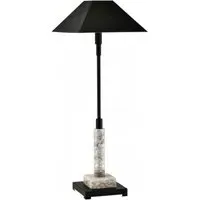 Empress Buffet Table Lamp - Black