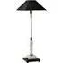 Empress Buffet Table Lamp - Black