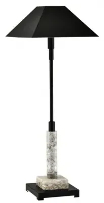 Empress Buffet Table Lamp - Black image