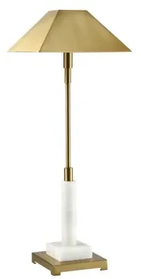 Empress Buffet Table Lamp - Gold
