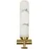Erindale Table Lamp - White, Marble