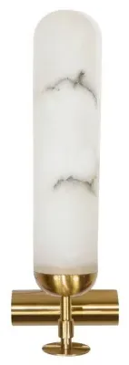 Erindale Table Lamp - White, Marble image
