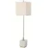 Escort Buffet Lamp - White, Metal