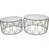 Estela Coffee Table Set of 2 - Antique Gold