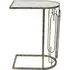 Estela Sofa Side Table - Antique Gold