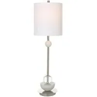 Exposition Buffet Lamp - White, Iron