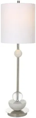 Exposition Buffet Lamp - White, Iron