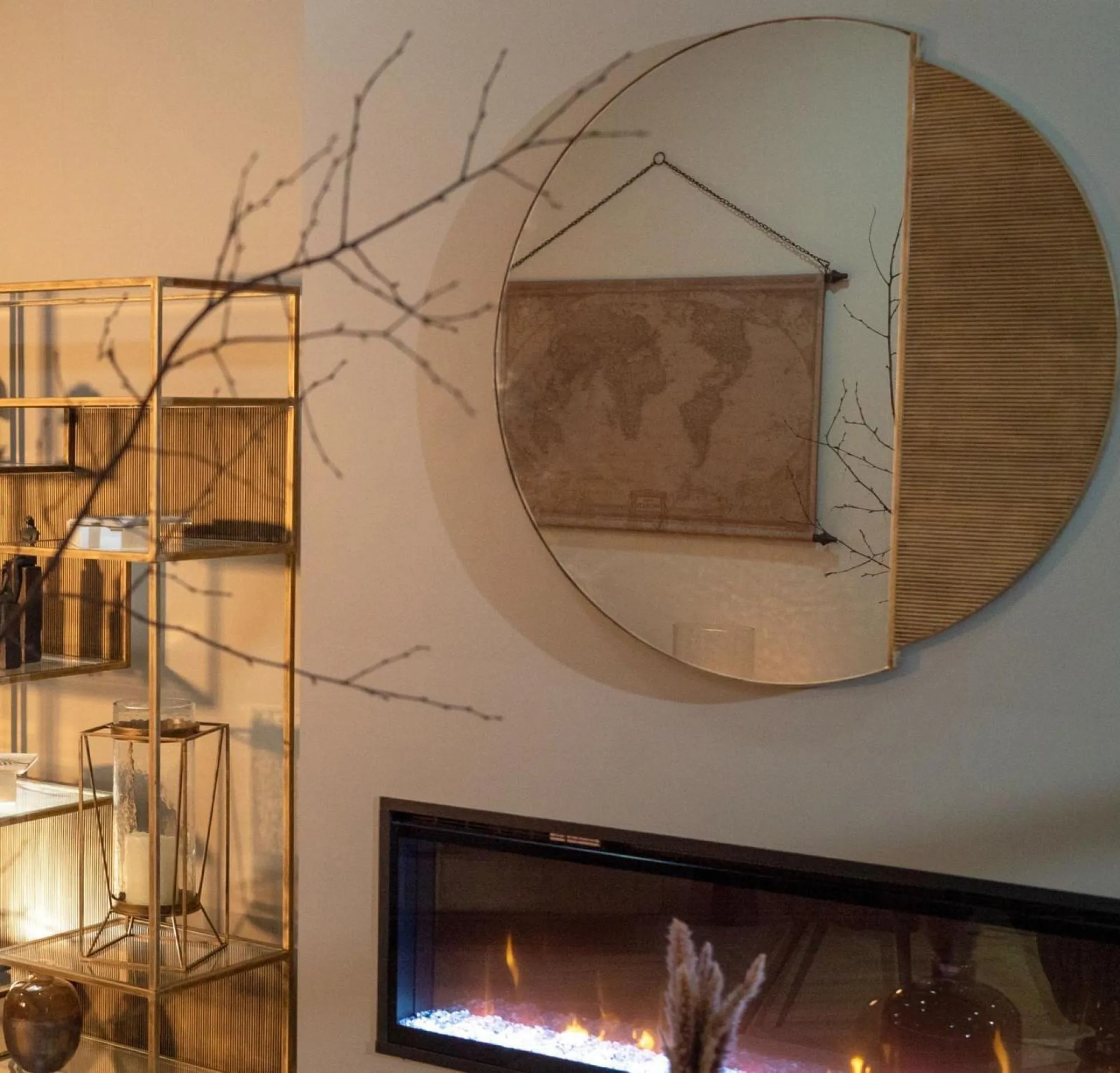 Franklin Mirror - Antique Gold