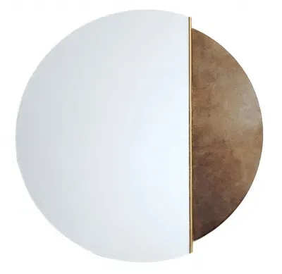 Genevieve Round Mirror
