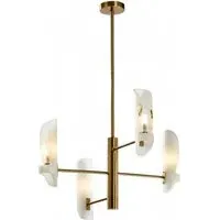 Heathrow Ceiling Light - Antique Gold