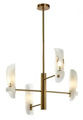 Heathrow Ceiling Light - Antique Gold image